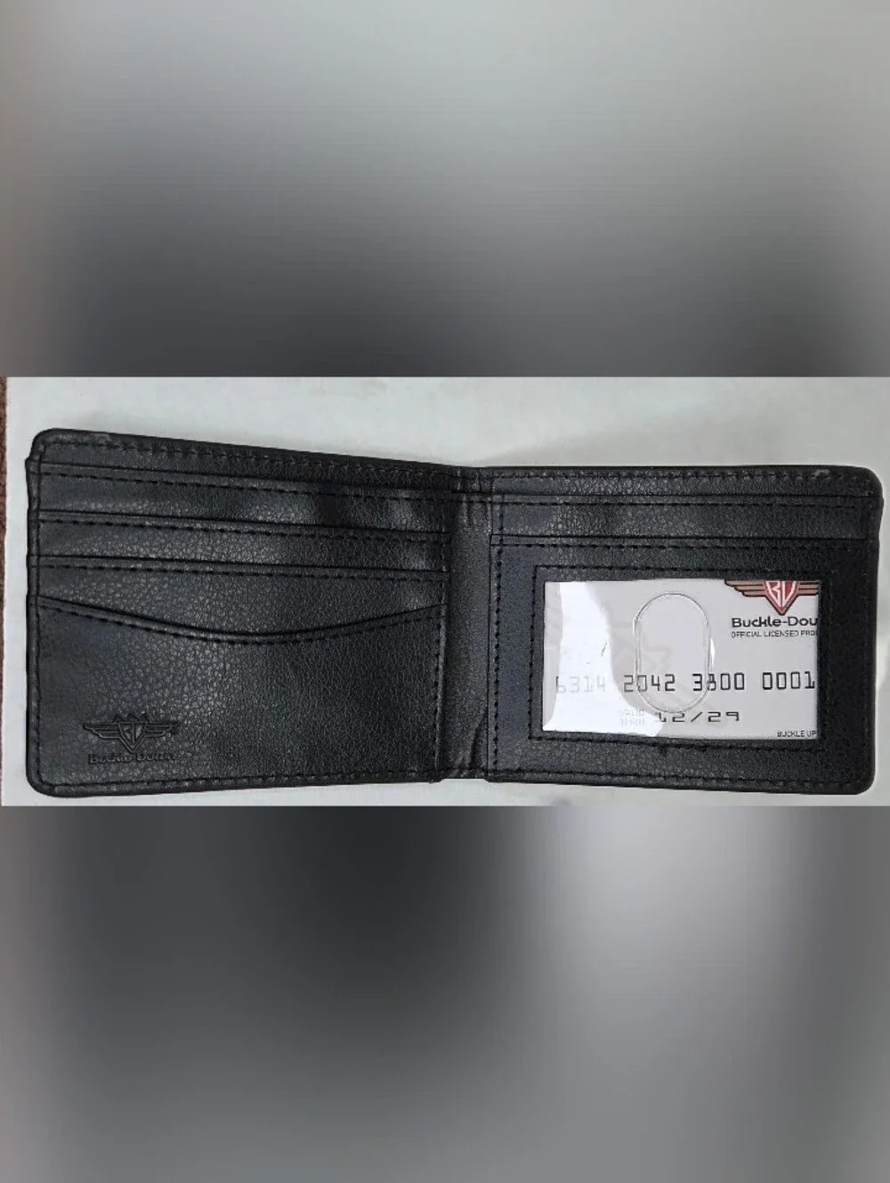 Ghost Rider Marvel Bifold Buckle Down Wallet New